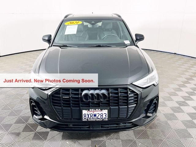 2021 Audi Q3 Premium Plus S Line quattro