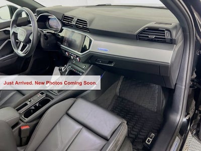 2021 Audi Q3 Premium Plus S Line quattro