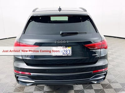 2021 Audi Q3 Premium Plus S Line quattro