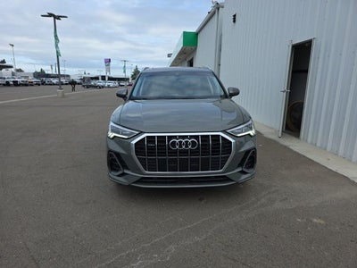 2022 Audi Q3 Premium Plus S Line quattro