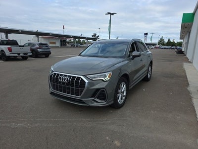 2022 Audi Q3 Premium Plus S Line quattro