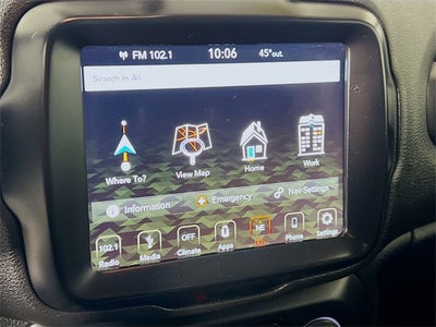 2018 Jeep Renegade Altitude