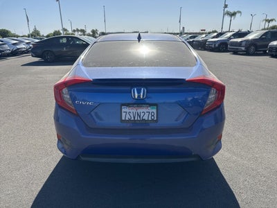 2016 Honda Civic EX-T