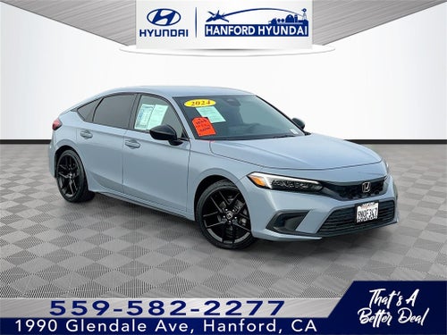 2024 Honda Civic Sport