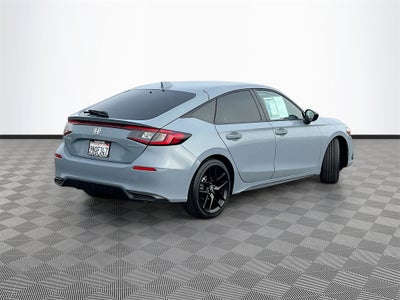 2024 Honda Civic Sport