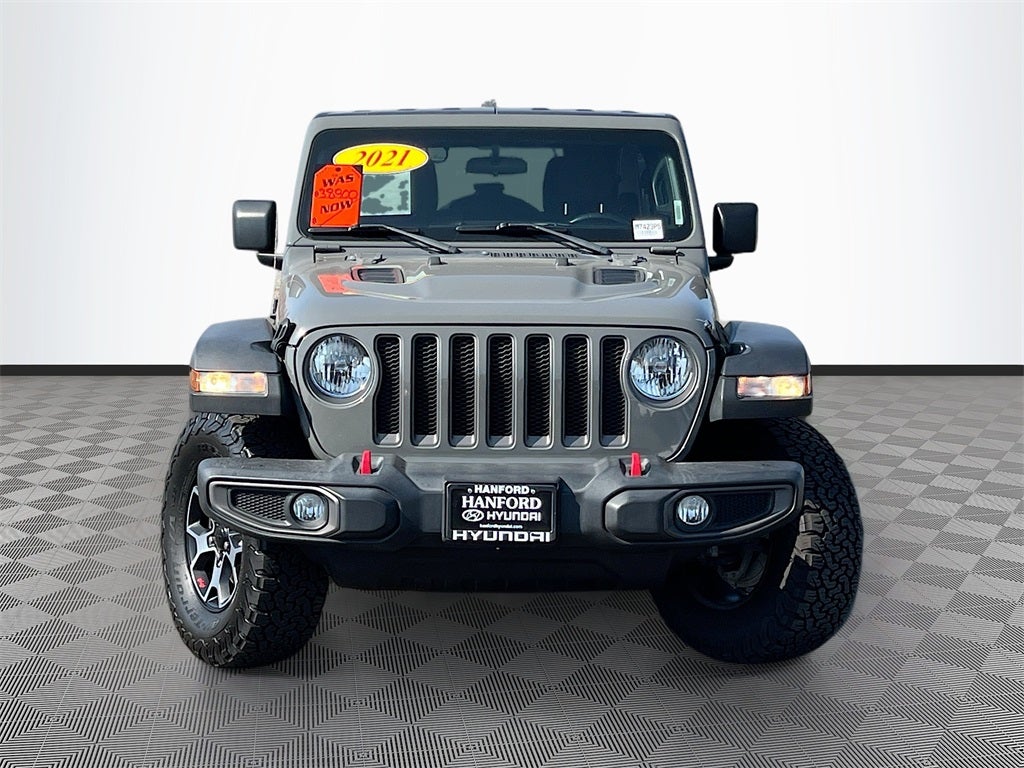 2021 Jeep Wrangler Unlimited Rubicon