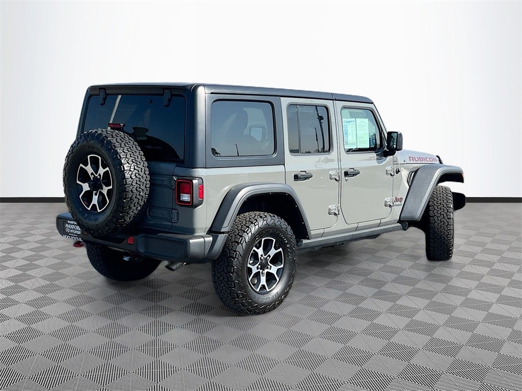 2021 Jeep Wrangler Unlimited Rubicon