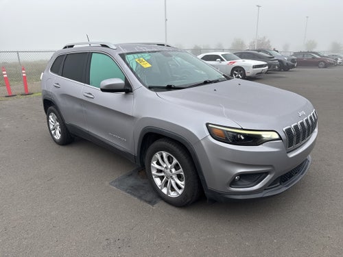 2019 Jeep Cherokee Latitude