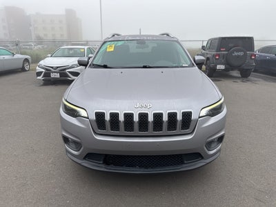 2019 Jeep Cherokee Latitude