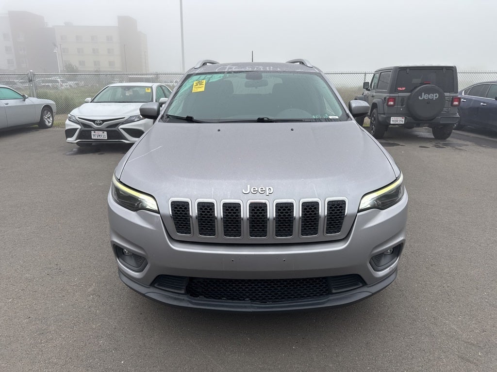 2019 Jeep Cherokee Latitude