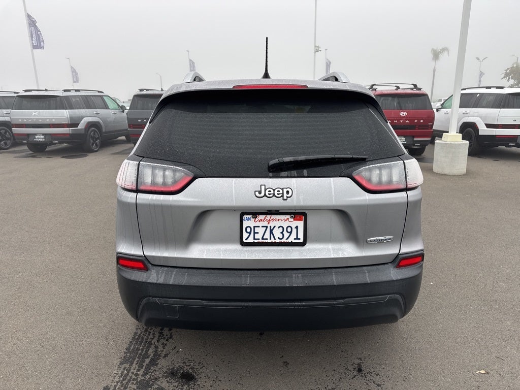 2019 Jeep Cherokee Latitude