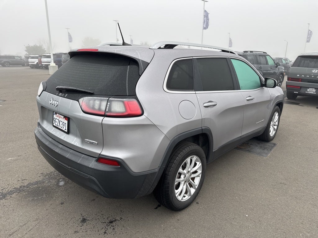 2019 Jeep Cherokee Latitude