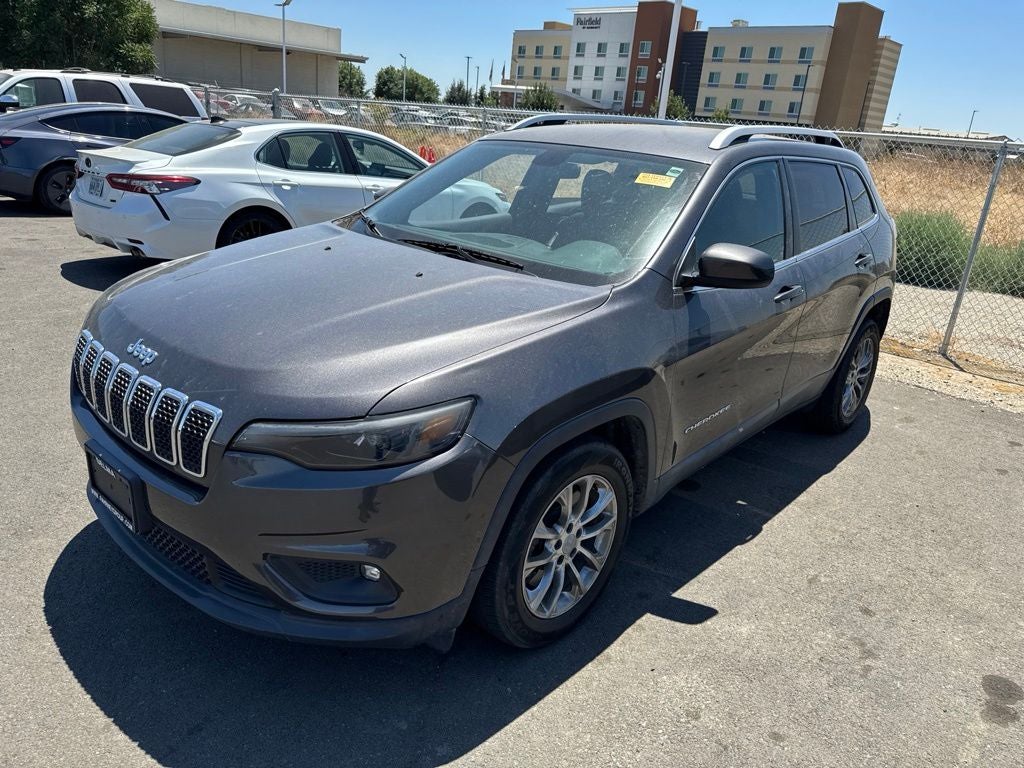2019 Jeep Cherokee Latitude Plus