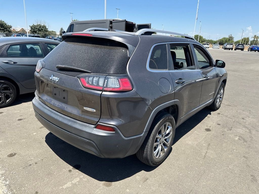 2019 Jeep Cherokee Latitude Plus