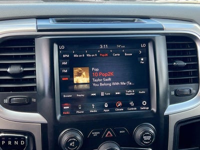 2019 RAM 1500 Classic Big Horn