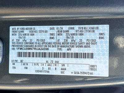 2024 Ford Escape ST-Line