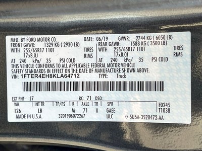 2019 Ford Ranger XLT