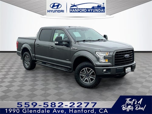 2015 Ford F-150 XLT