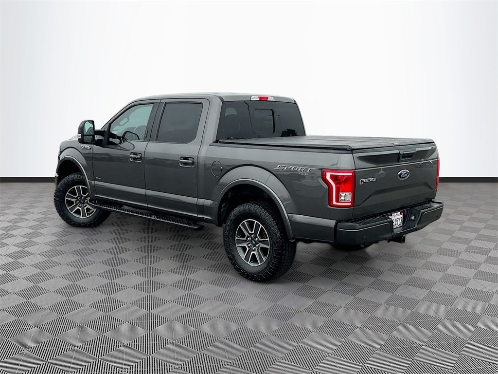 2015 Ford F-150 XLT