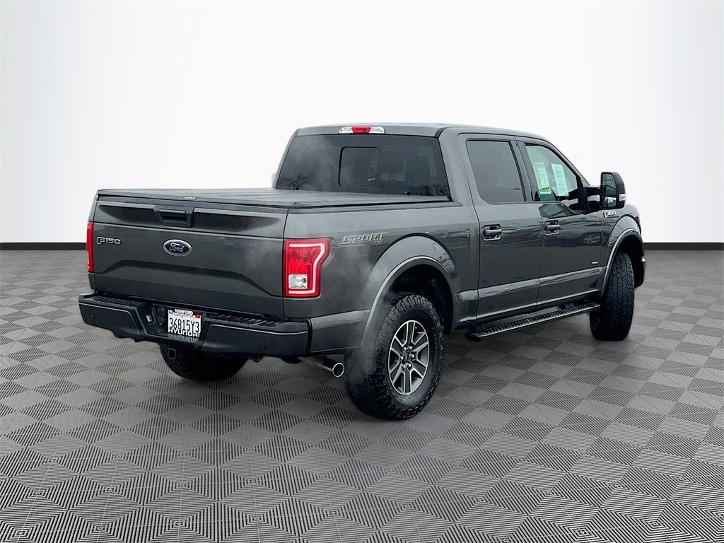 2015 Ford F-150 XLT