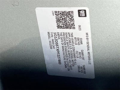 2023 Chevrolet Malibu LT 1LT