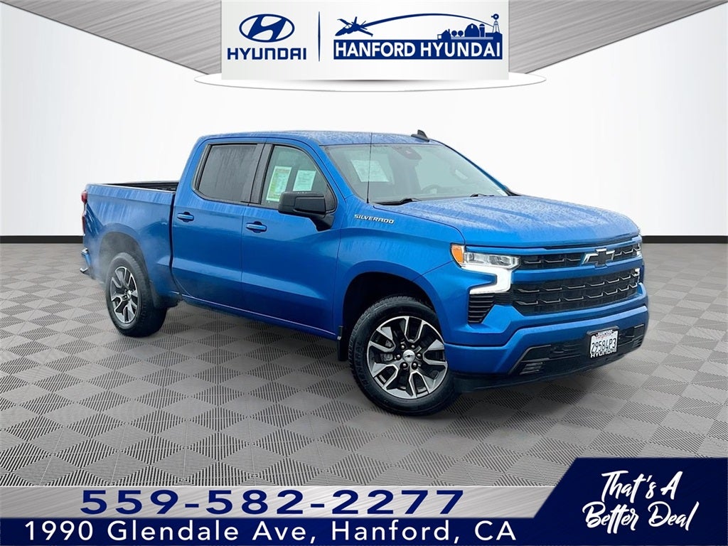 2022 Chevrolet Silverado 1500 RST