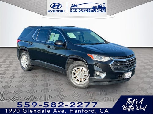 2019 Chevrolet Traverse LT Cloth w/1LT