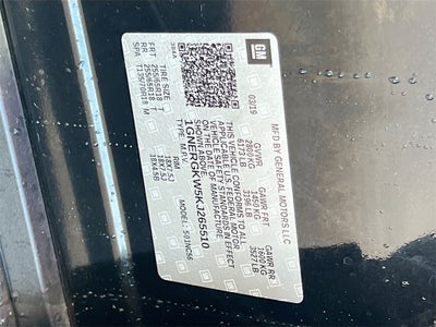 2019 Chevrolet Traverse LT Cloth w/1LT