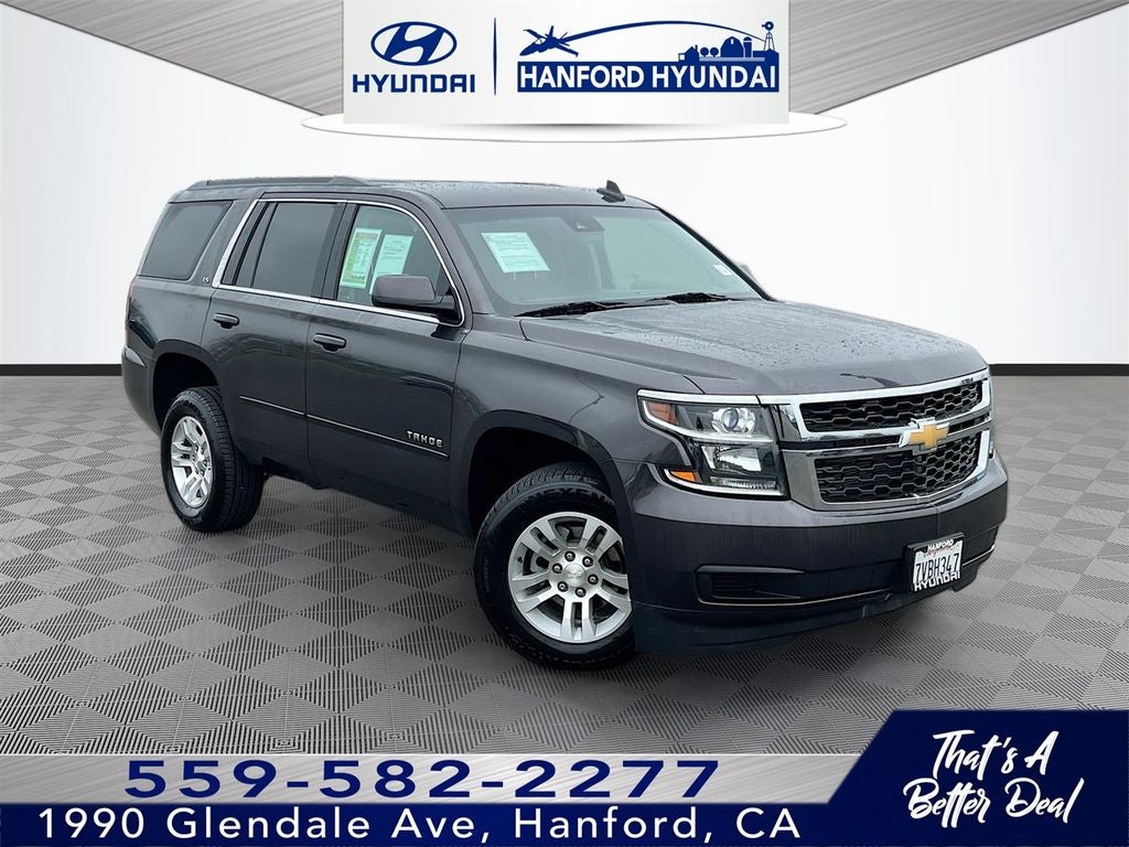 2016 Chevrolet Tahoe LS