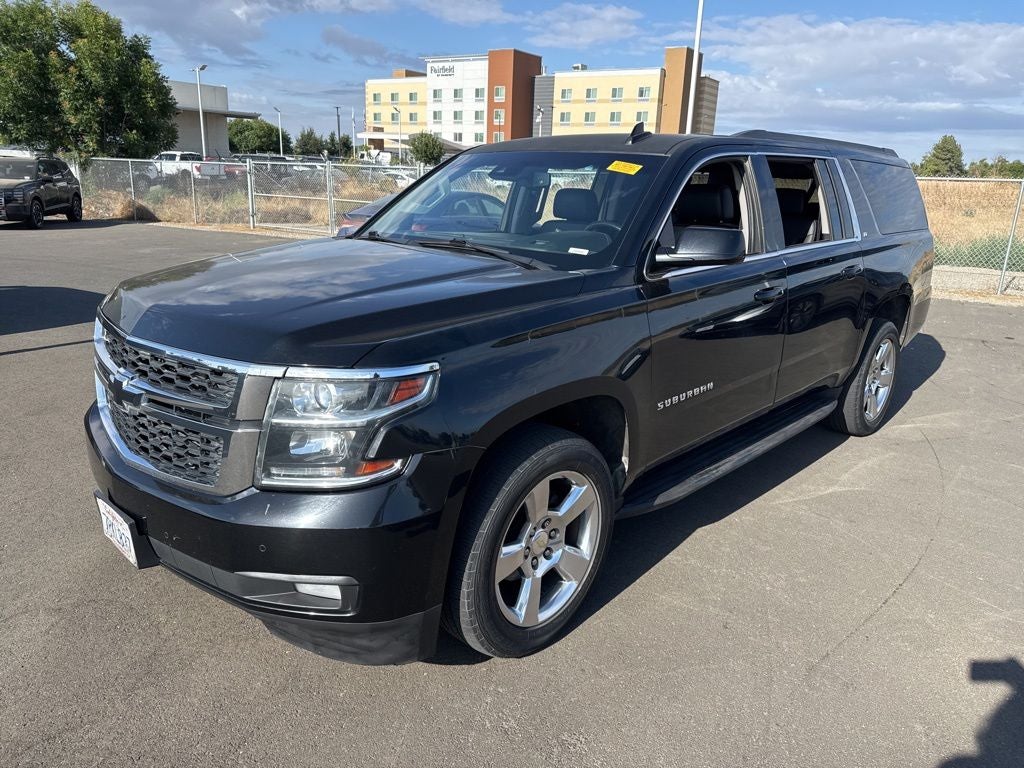 2016 Chevrolet Suburban LT