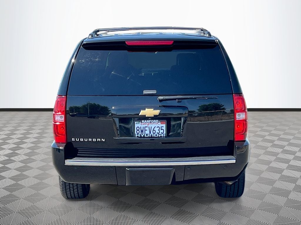 2013 Chevrolet Suburban 1500 LTZ