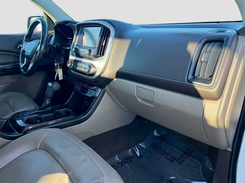 2016 GMC Canyon SLT