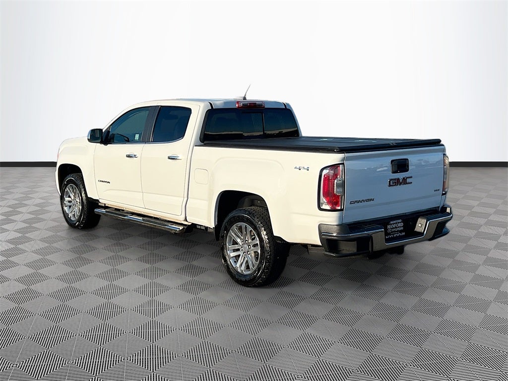 2016 GMC Canyon SLT