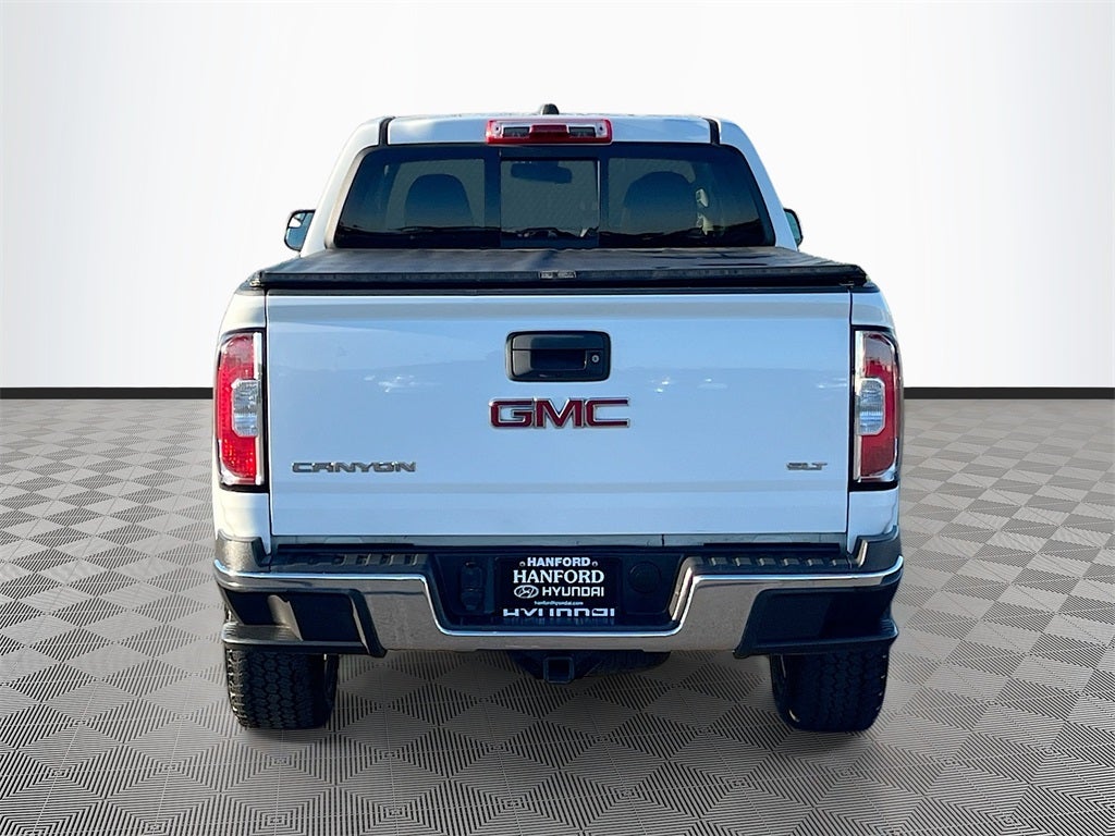 2016 GMC Canyon SLT