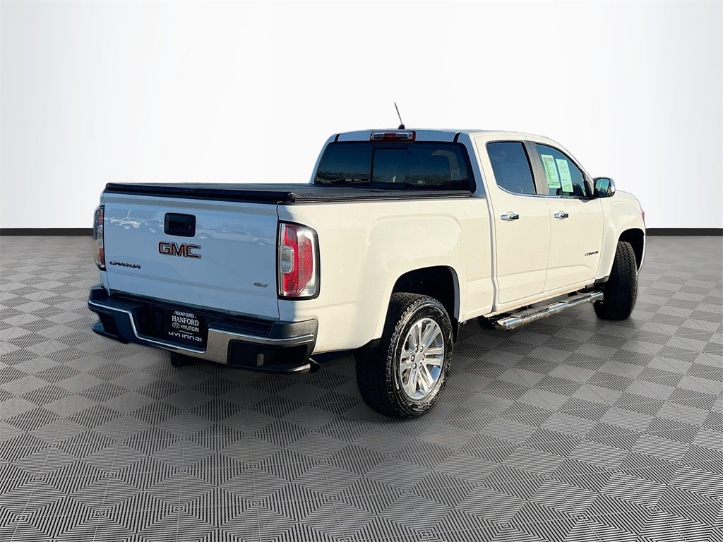 2016 GMC Canyon SLT