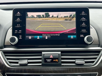 2018 Honda Accord EX-L w/Navigation