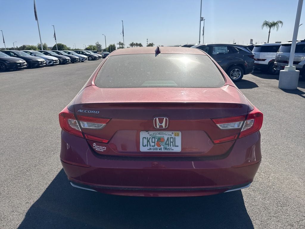 2018 Honda Accord EX-L w/Navigation