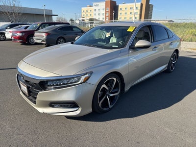2018 Honda Accord Touring 2.0T