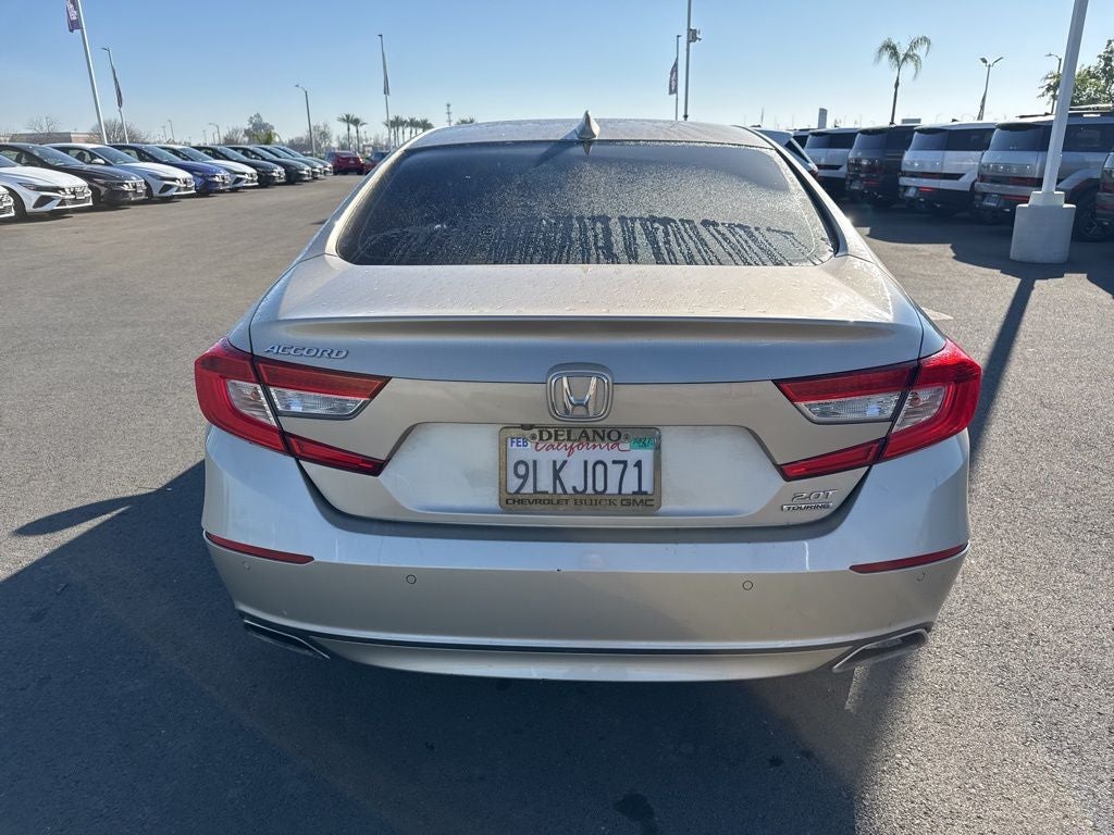2018 Honda Accord Touring 2.0T