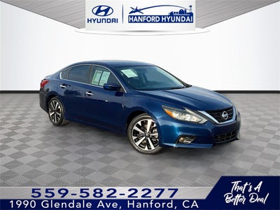 2018 Nissan Altima 2.5 SR