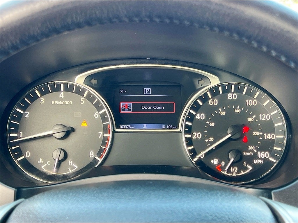 2018 Nissan Altima 2.5 SR