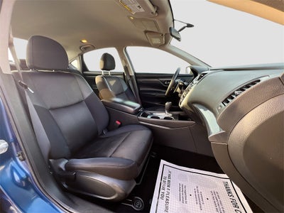 2018 Nissan Altima 2.5 SR