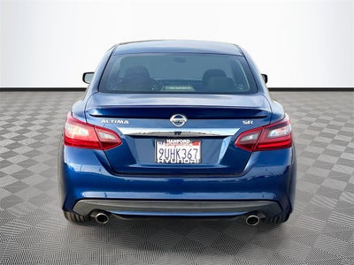 2018 Nissan Altima 2.5 SR