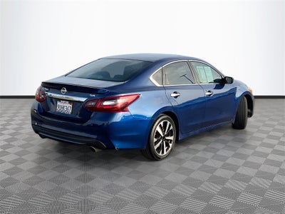 2018 Nissan Altima 2.5 SR