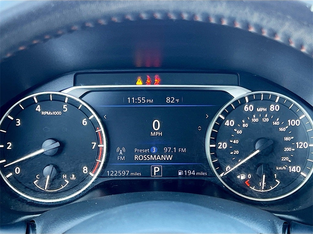 2019 Nissan Altima 2.5 SR