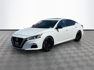 2019 Nissan Altima 2.5 SR