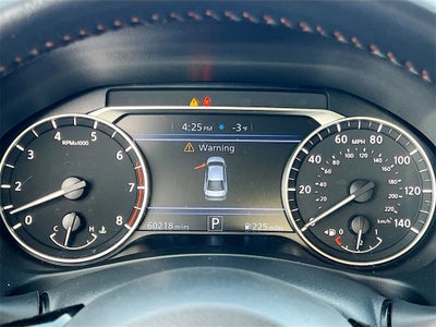 2023 Nissan Altima 2.5 SR