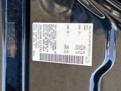 2022 Nissan Altima 2.5 SV