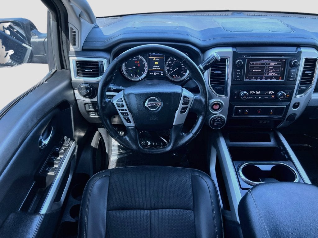2019 Nissan Titan PRO-4X