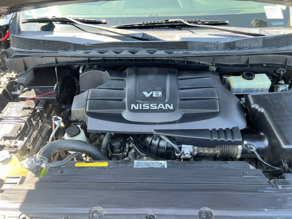 2019 Nissan Titan PRO-4X